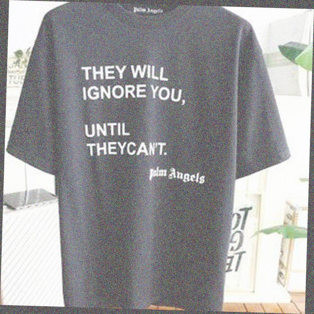 Palm angels Fashion short sleeve T-shirt